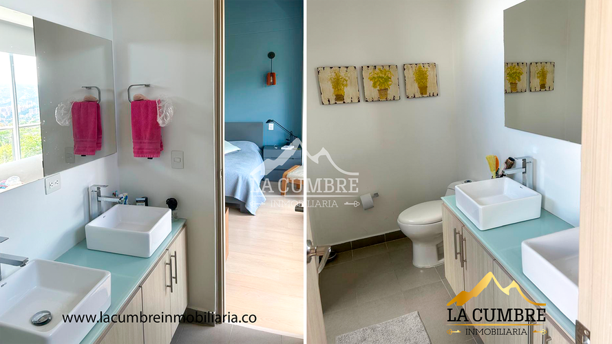 Casa de 3 alcobas en venta en Loma El Atravesado, Envigado, 208 m² · foto 13 de 16