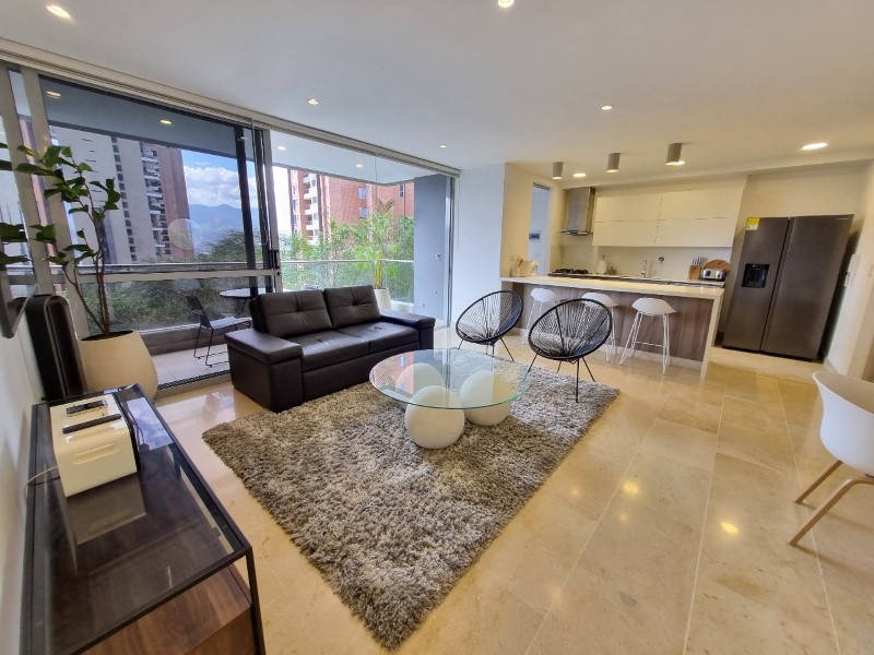 Apartamento en arriendo en La Linde, Medellín · foto 6 de 24