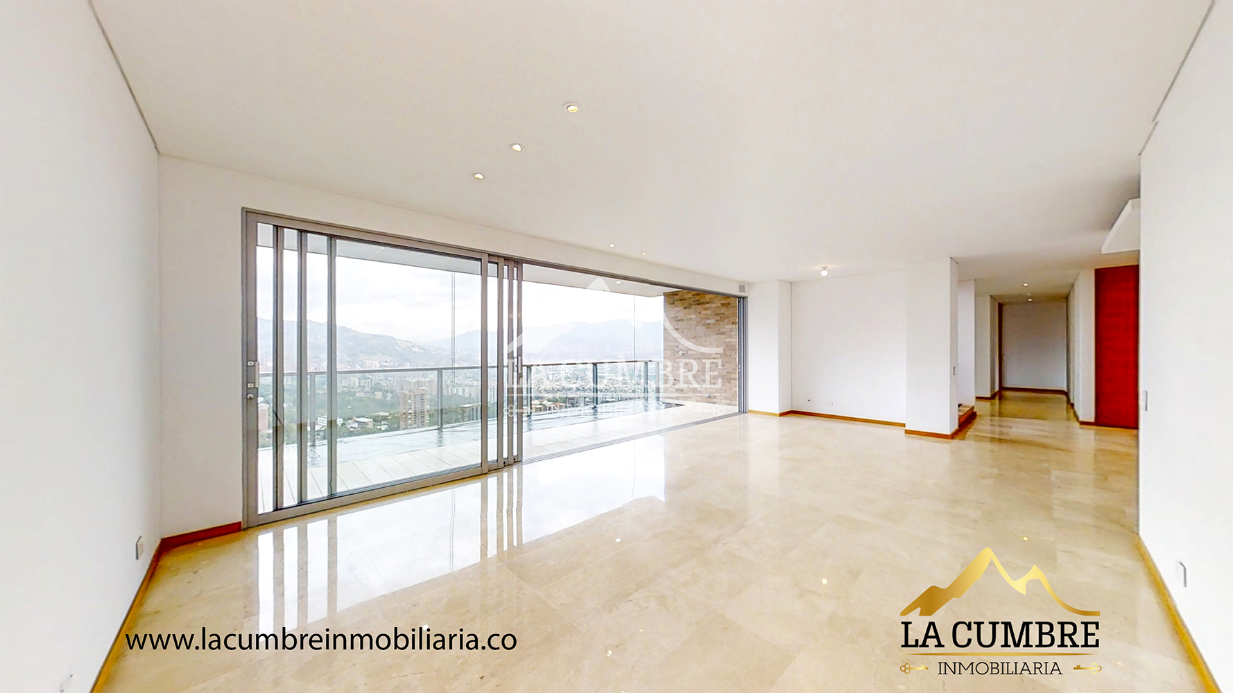 Apartamento en arriendo en Los Balsos, Medellín · foto 3 de 21