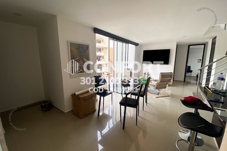 Apartamento de 4 alcobas en arriendo en El Velódromo, Medellín, 120 m² · foto 2 de 24
