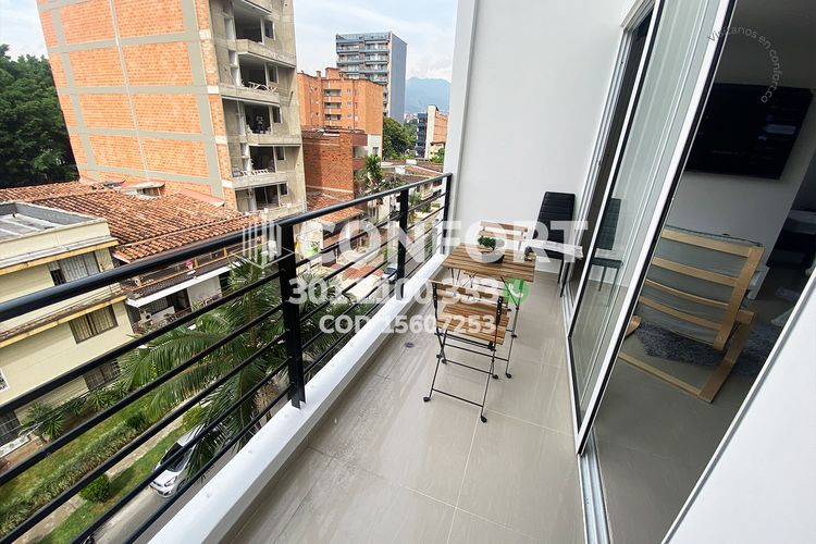 Apartamento de 4 alcobas en arriendo en El Velódromo, Medellín, 120 m² · foto 3 de 24