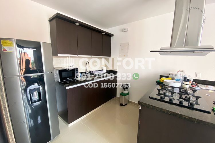 Apartamento de 4 alcobas en arriendo en El Velódromo, Medellín, 120 m² · foto 6 de 24