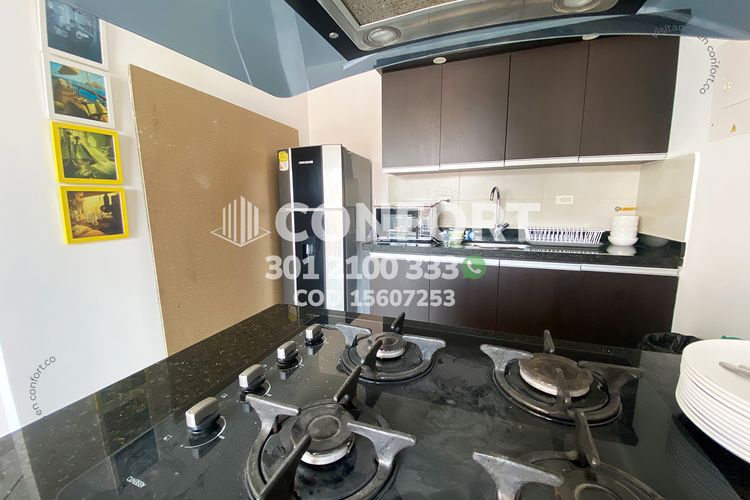 Apartamento de 4 alcobas en arriendo en El Velódromo, Medellín, 120 m² · foto 7 de 24