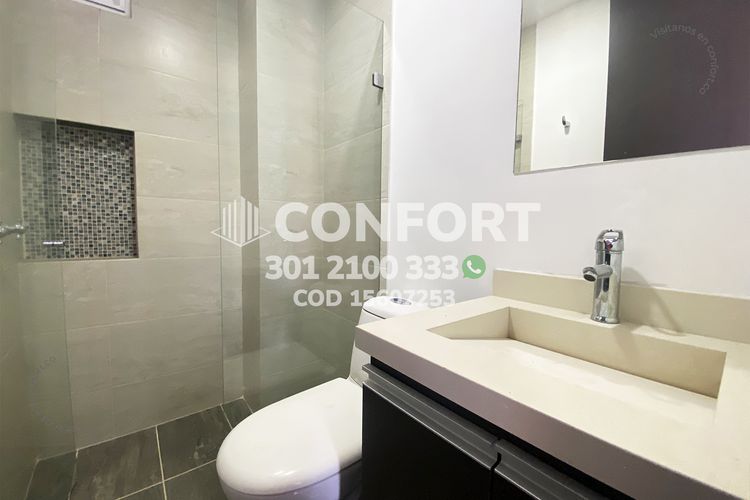Apartamento de 4 alcobas en arriendo en El Velódromo, Medellín, 120 m² · foto 8 de 24