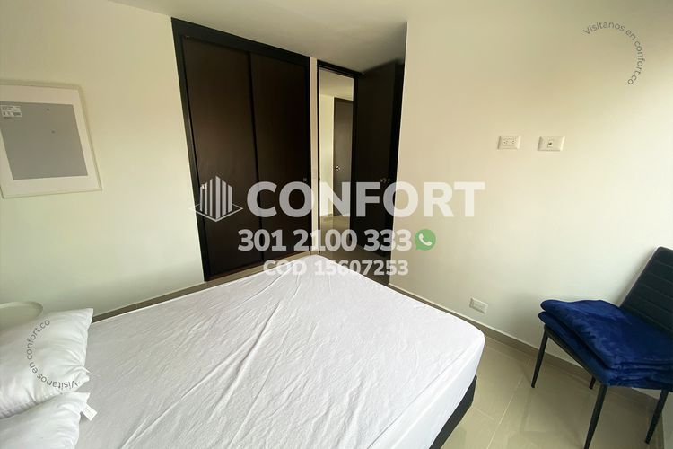 Apartamento de 4 alcobas en arriendo en El Velódromo, Medellín, 120 m² · foto 9 de 24