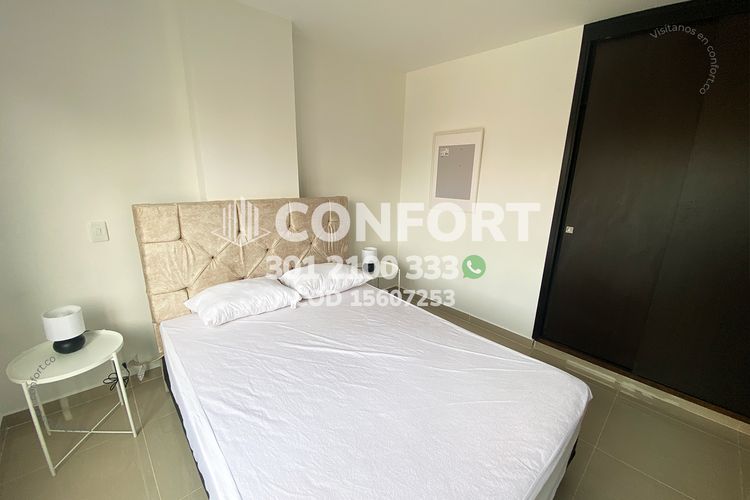 Apartamento de 4 alcobas en arriendo en El Velódromo, Medellín, 120 m² · foto 11 de 24