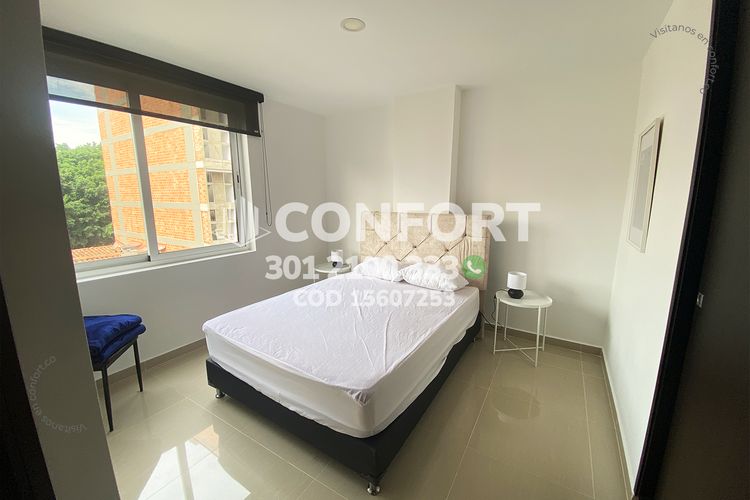 Apartamento de 4 alcobas en arriendo en El Velódromo, Medellín, 120 m² · foto 12 de 24