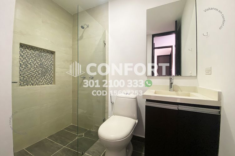 Apartamento de 4 alcobas en arriendo en El Velódromo, Medellín, 120 m² · foto 13 de 24