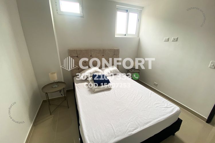 Apartamento de 4 alcobas en arriendo en El Velódromo, Medellín, 120 m² · foto 14 de 24