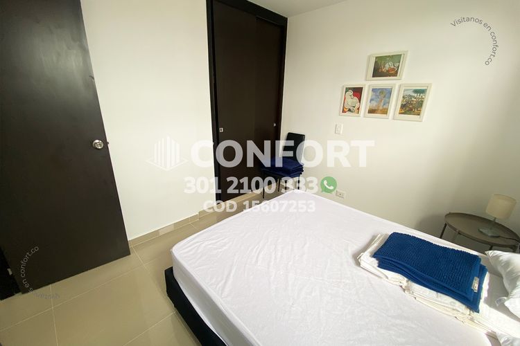 Apartamento de 4 alcobas en arriendo en El Velódromo, Medellín, 120 m² · foto 15 de 24