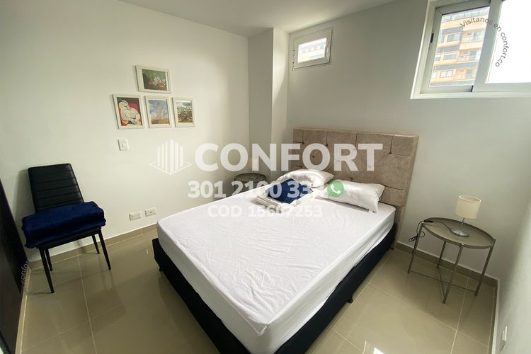 Apartamento de 4 alcobas en arriendo en El Velódromo, Medellín, 120 m² · foto 16 de 24