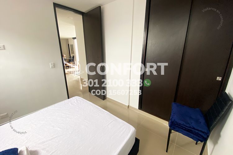 Apartamento de 4 alcobas en arriendo en El Velódromo, Medellín, 120 m² · foto 17 de 24