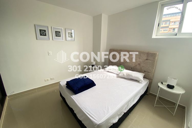 Apartamento de 4 alcobas en arriendo en El Velódromo, Medellín, 120 m² · foto 19 de 24