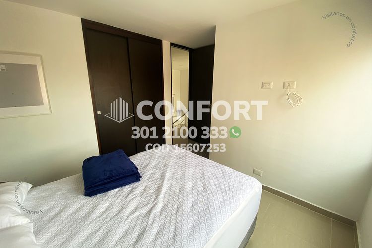 Apartamento de 4 alcobas en arriendo en El Velódromo, Medellín, 120 m² · foto 21 de 24