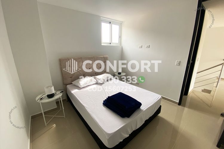 Apartamento de 4 alcobas en arriendo en El Velódromo, Medellín, 120 m² · foto 23 de 24