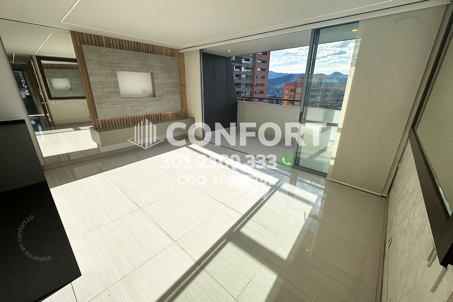 Apartamento en arriendo en El Tesoro, Medellín · foto 2 de 24