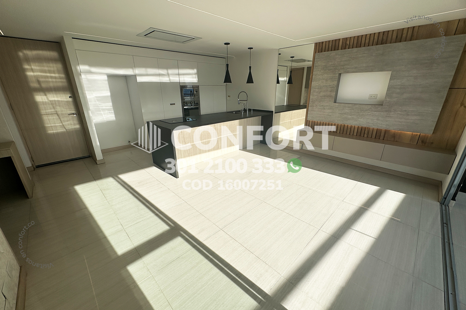 Apartamento en arriendo en El Tesoro, Medellín · foto 3 de 24