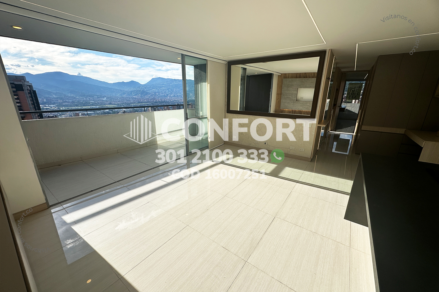 Apartamento en arriendo en El Tesoro, Medellín · foto 4 de 24