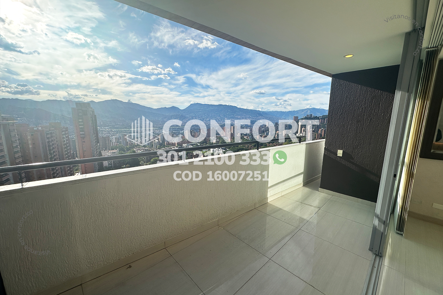 Apartamento en arriendo en El Tesoro, Medellín · foto 5 de 24