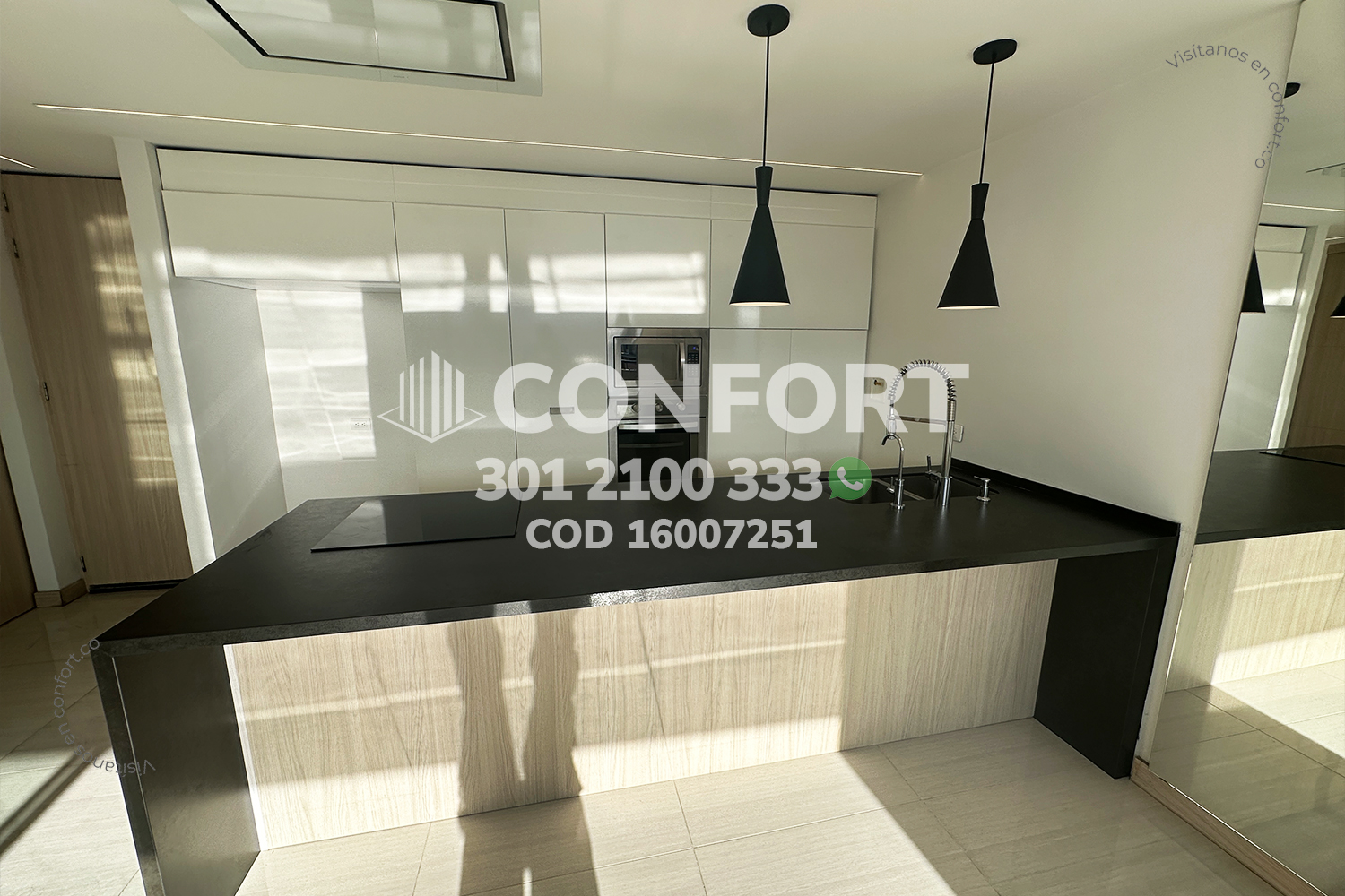 Apartamento en arriendo en El Tesoro, Medellín · foto 6 de 24
