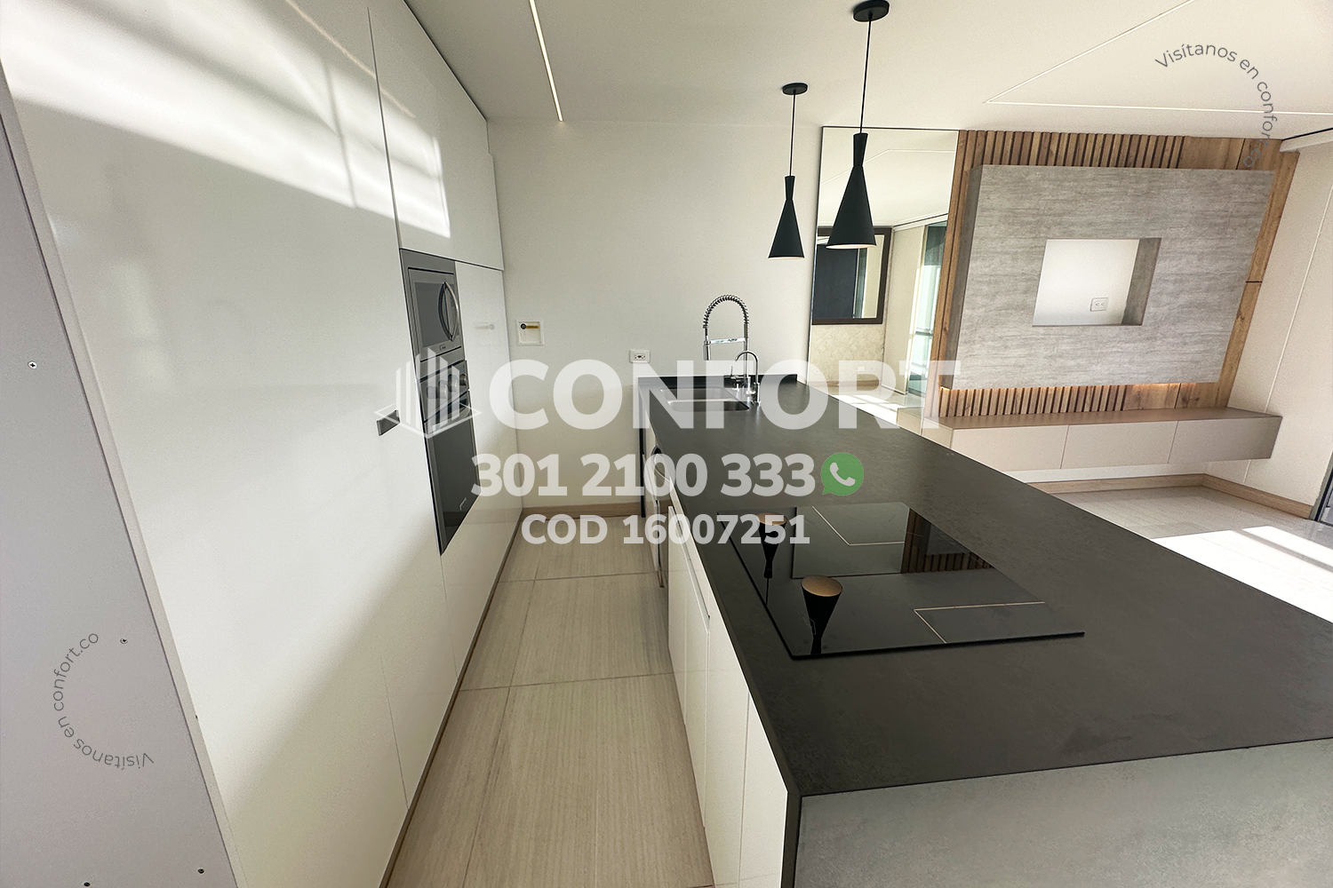 Apartamento en arriendo en El Tesoro, Medellín · foto 8 de 24