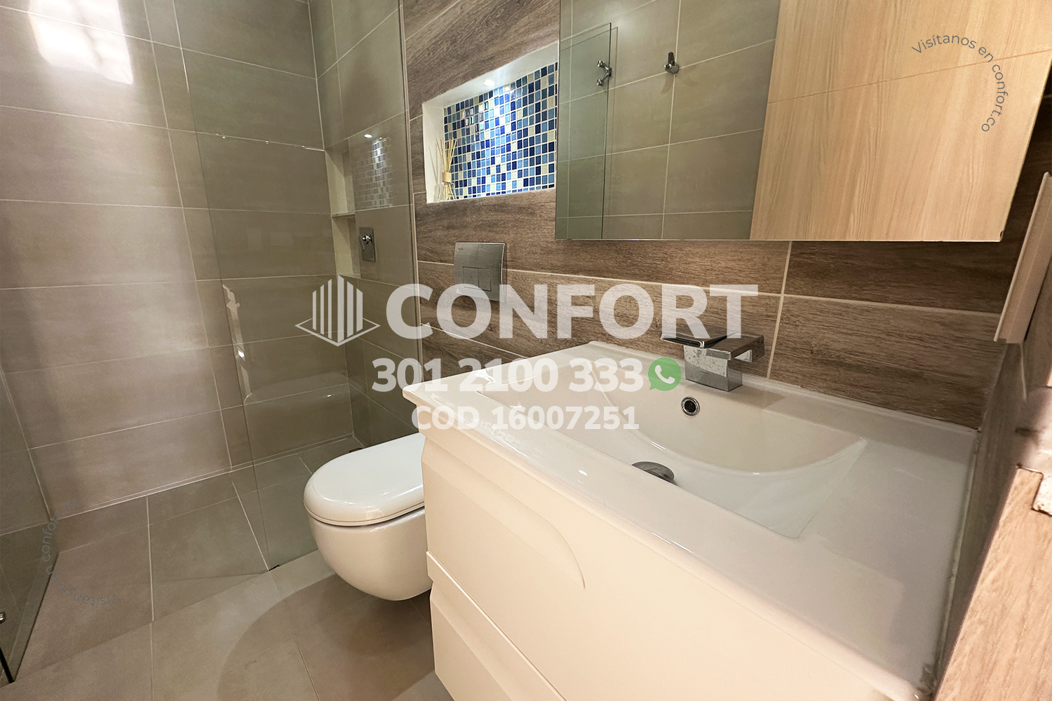 Apartamento en arriendo en El Tesoro, Medellín · foto 10 de 24