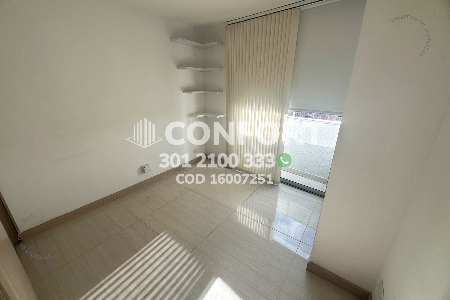 Apartamento en arriendo en El Tesoro, Medellín · foto 14 de 24