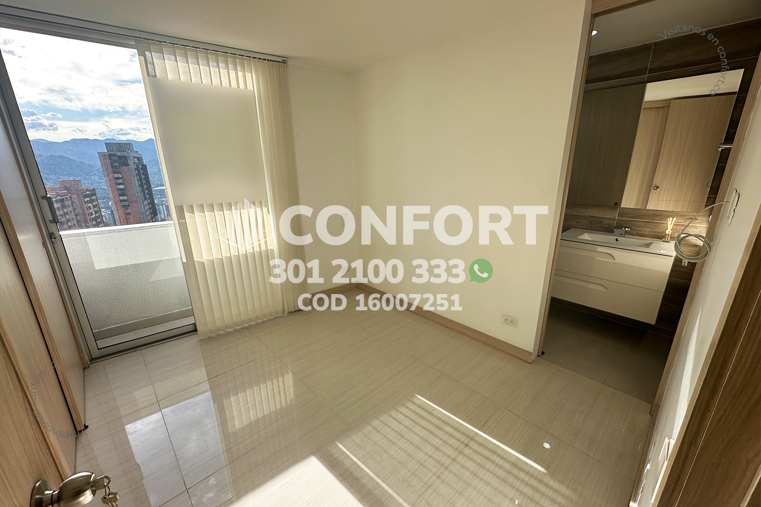 Apartamento en arriendo en El Tesoro, Medellín · foto 17 de 24