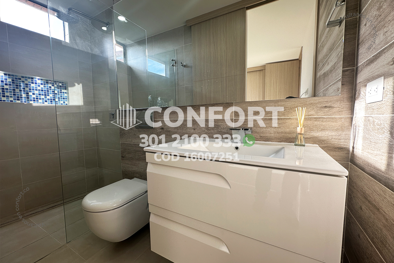 Apartamento en arriendo en El Tesoro, Medellín · foto 19 de 24