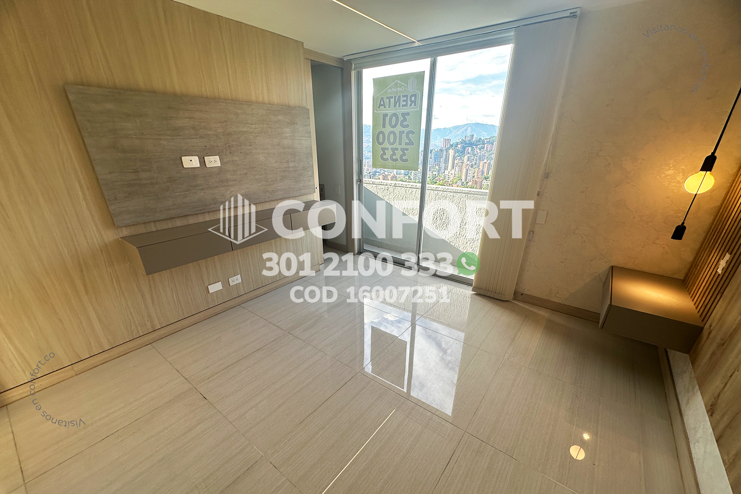 Apartamento en arriendo en El Tesoro, Medellín · foto 20 de 24