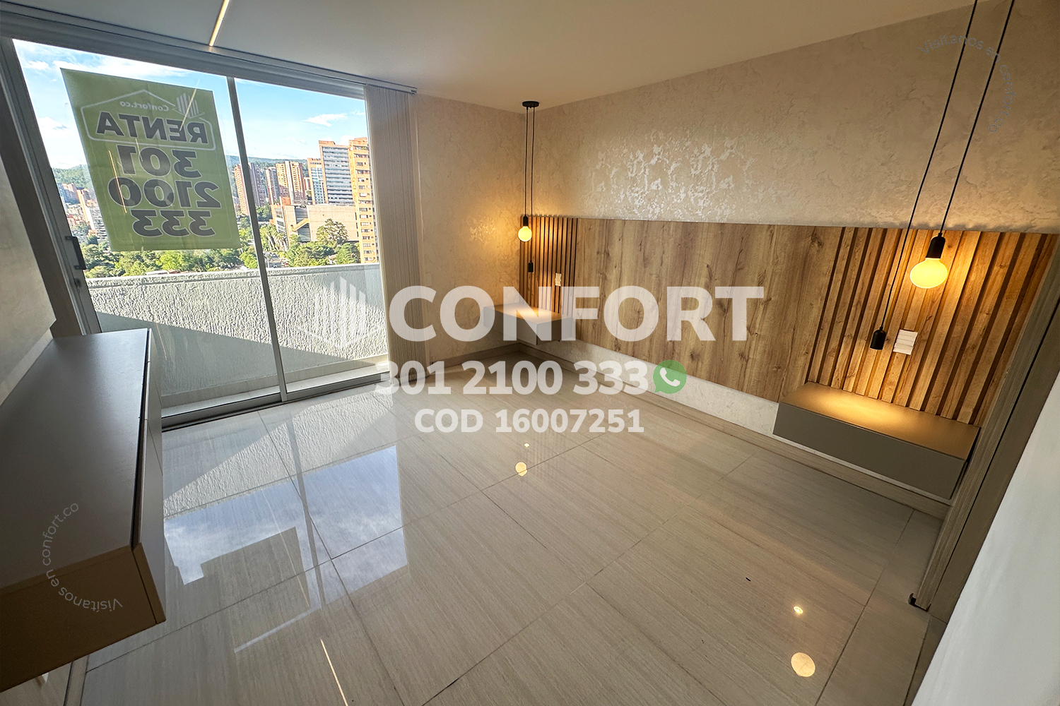 Apartamento en arriendo en El Tesoro, Medellín · foto 21 de 24