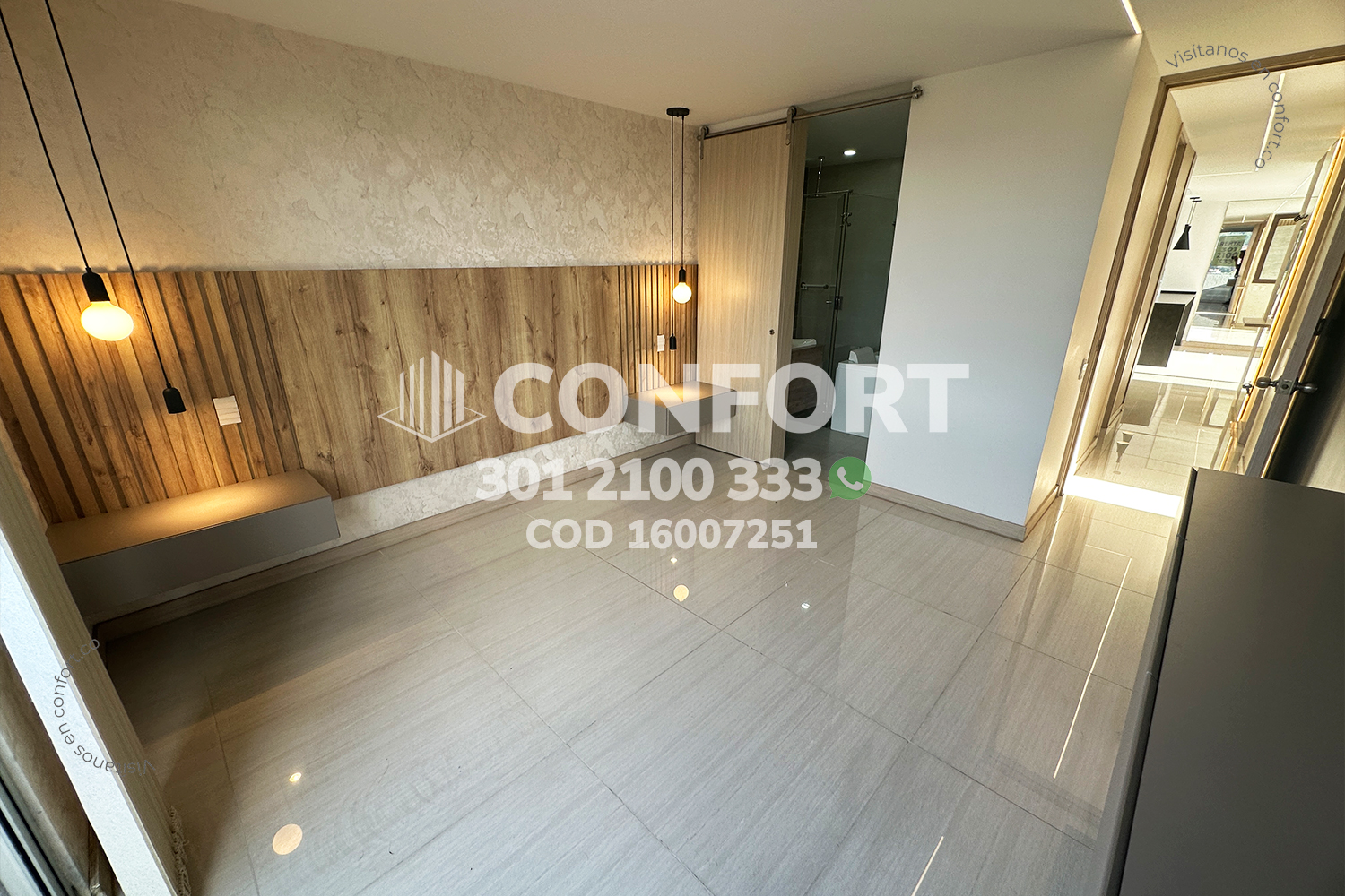 Apartamento en arriendo en El Tesoro, Medellín · foto 22 de 24