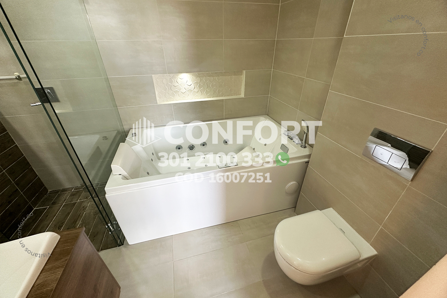 Apartamento en arriendo en El Tesoro, Medellín · foto 24 de 24