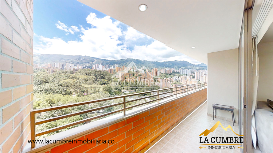 Apartamento de 3 alcobas en arriendo en Santa María De Los Ángeles, Medellín, 140 m² · foto 5 de 15