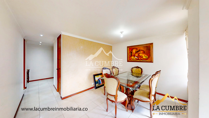 Apartamento de 3 alcobas en arriendo en Santa María De Los Ángeles, Medellín, 140 m² · foto 6 de 15