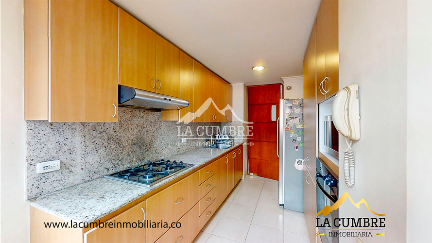Apartamento de 3 alcobas en arriendo en Santa María De Los Ángeles, Medellín, 140 m² · foto 7 de 15