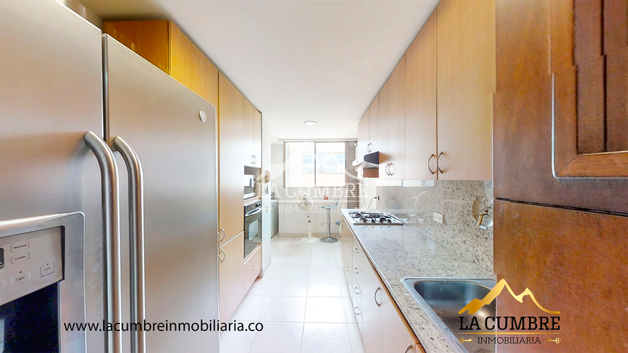 Apartamento de 3 alcobas en arriendo en Santa María De Los Ángeles, Medellín, 140 m² · foto 8 de 15