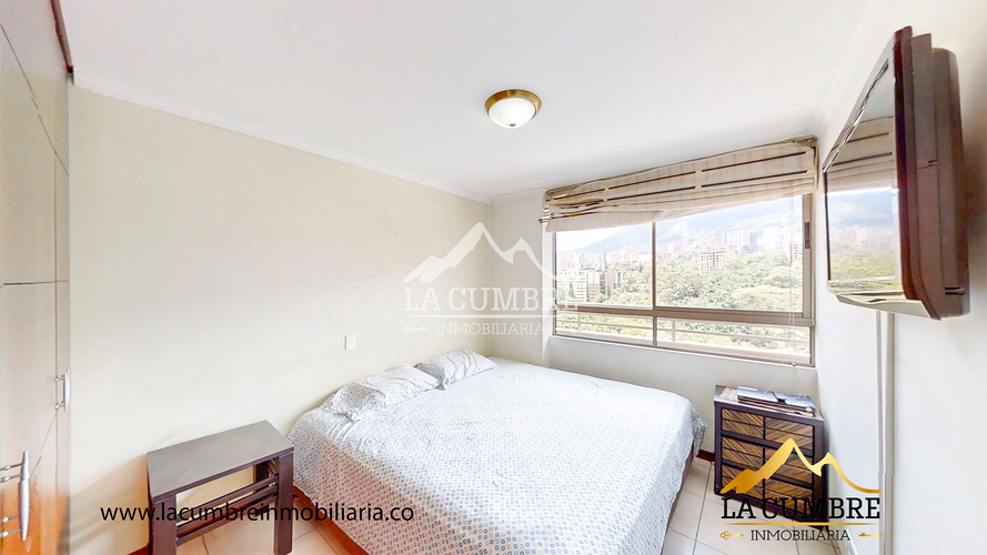 Apartamento de 3 alcobas en arriendo en Santa María De Los Ángeles, Medellín, 140 m² · foto 10 de 15