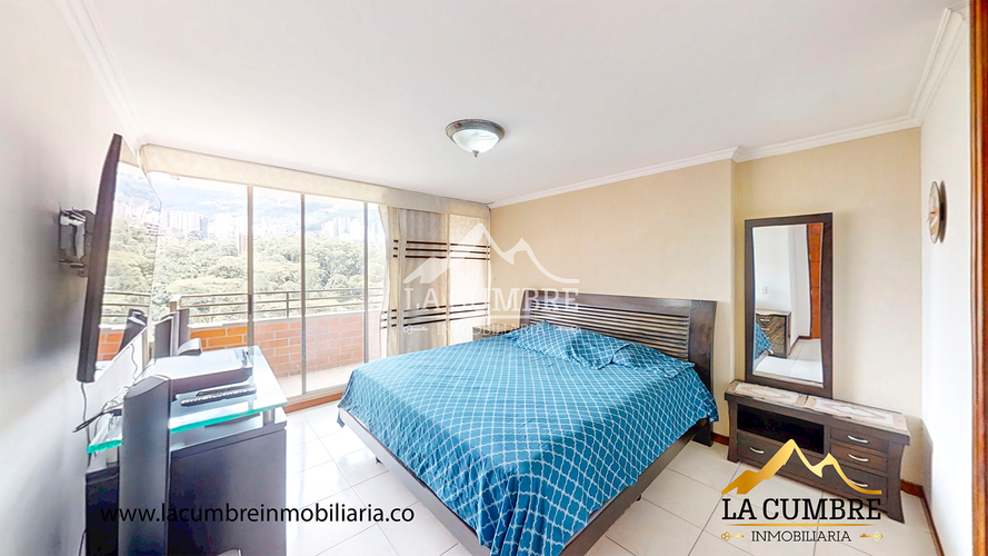 Apartamento de 3 alcobas en arriendo en Santa María De Los Ángeles, Medellín, 140 m² · foto 12 de 15