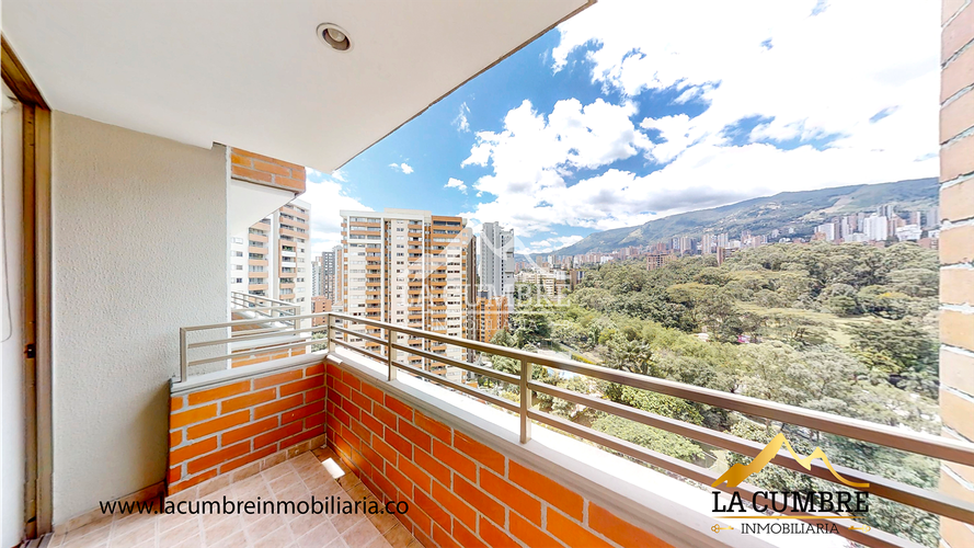 Apartamento de 3 alcobas en arriendo en Santa María De Los Ángeles, Medellín, 140 m² · foto 13 de 15