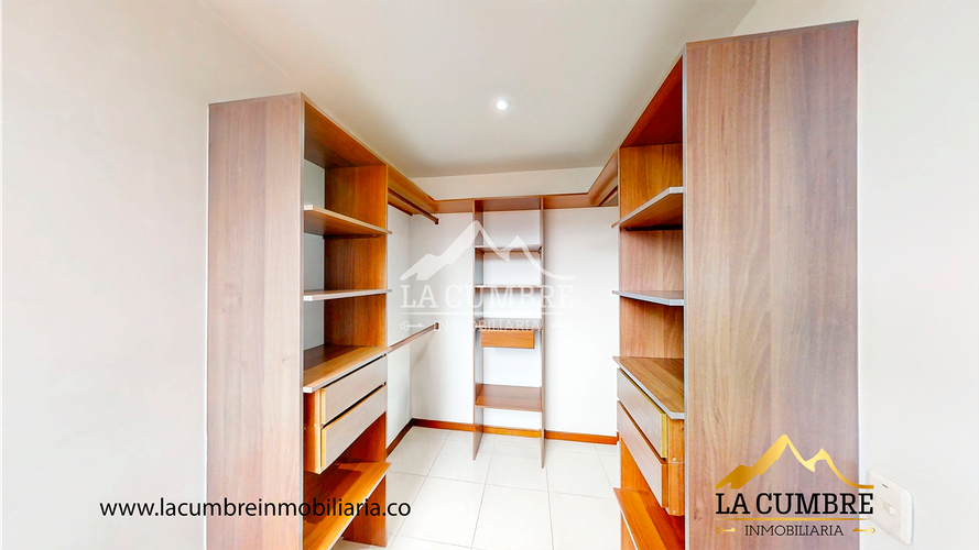 Apartamento de 3 alcobas en arriendo en Santa María De Los Ángeles, Medellín, 140 m² · foto 15 de 15