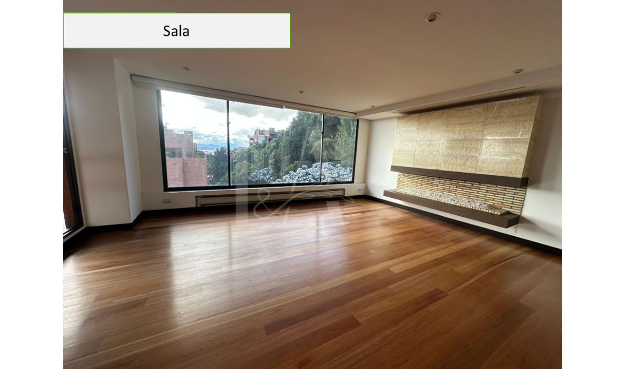 Apartamento en venta en Santa Barbara Alta, Bogotá · foto 4 de 20