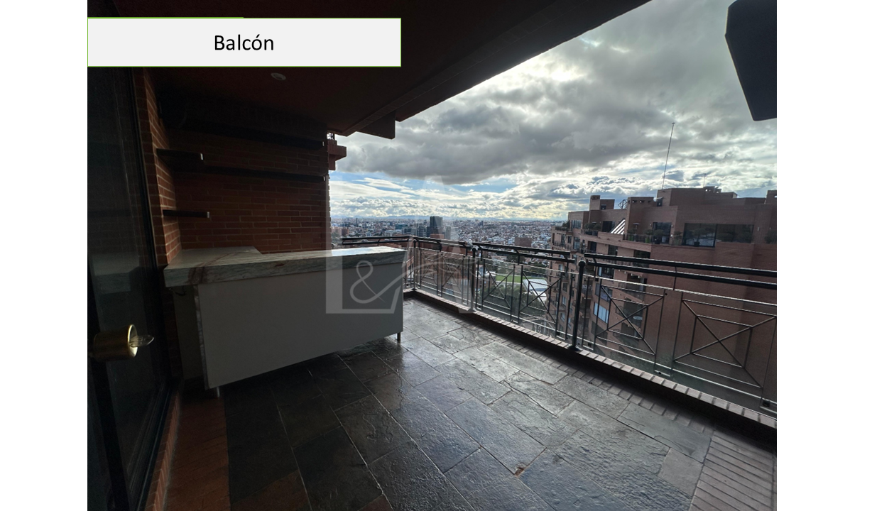 Apartamento en venta en Santa Barbara Alta, Bogotá · foto 5 de 20