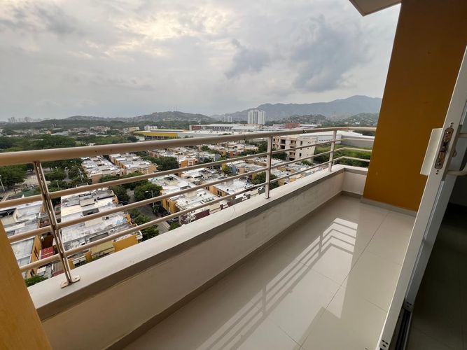 Apartamento de 4 alcobas en venta en Ub Canarias, Santa Marta, 110 m² · foto 18 de 24