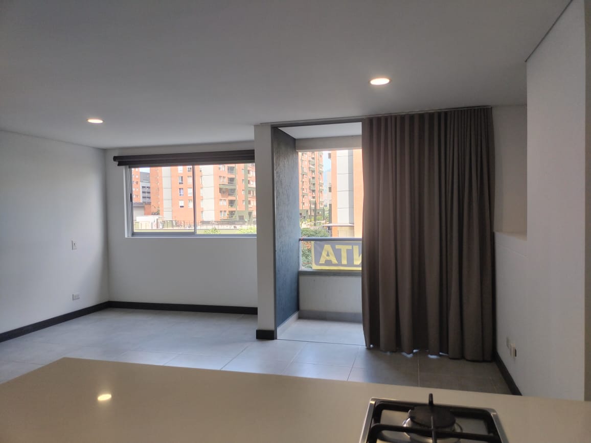 Apartaestudio en Arriendo en El Poblado, Medellín