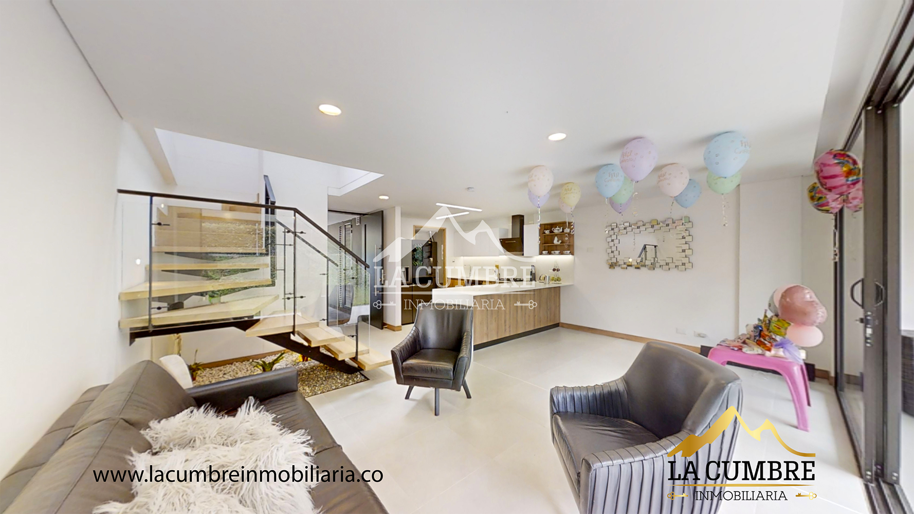 Casa en Arriendo en Loma el atravesado, Envigado