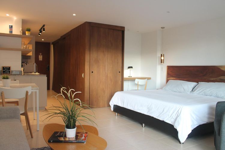Apartaestudio en venta en Las Lomas No.2, Medellín, 49 m² · foto 2 de 14