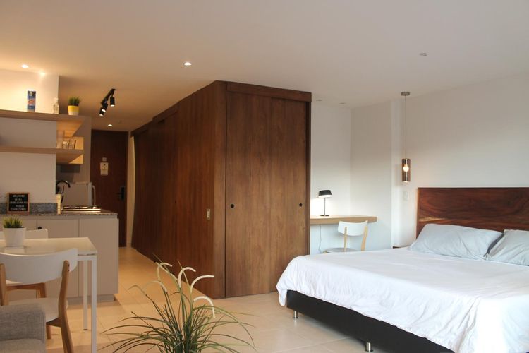 Apartaestudio en venta en Las Lomas No.2, Medellín, 49 m² · foto 8 de 14