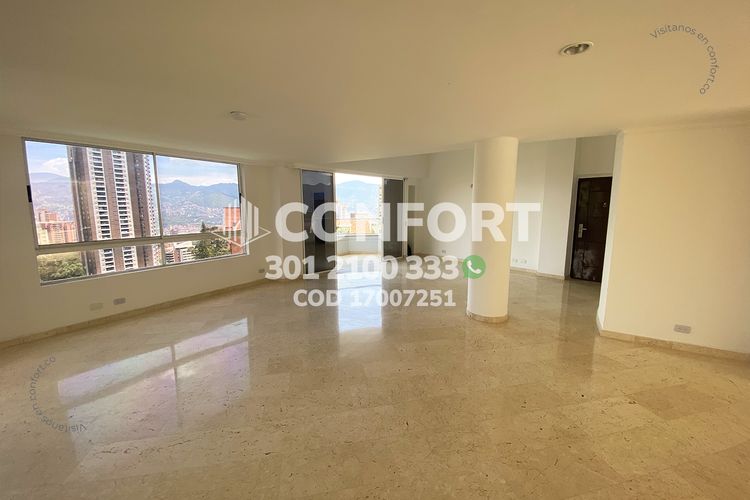 Apartamento de 3 alcobas en arriendo en El Tesoro, Medellín, 300 m² · foto 4 de 24