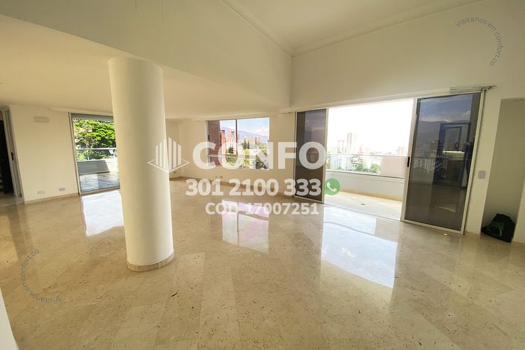 Apartamento de 3 alcobas en arriendo en El Tesoro, Medellín, 300 m² · foto 5 de 24